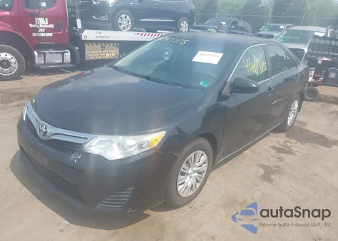 2014 Toyota Camry Le from USA, damaged, VIN 4T4BF1FK9ER387820